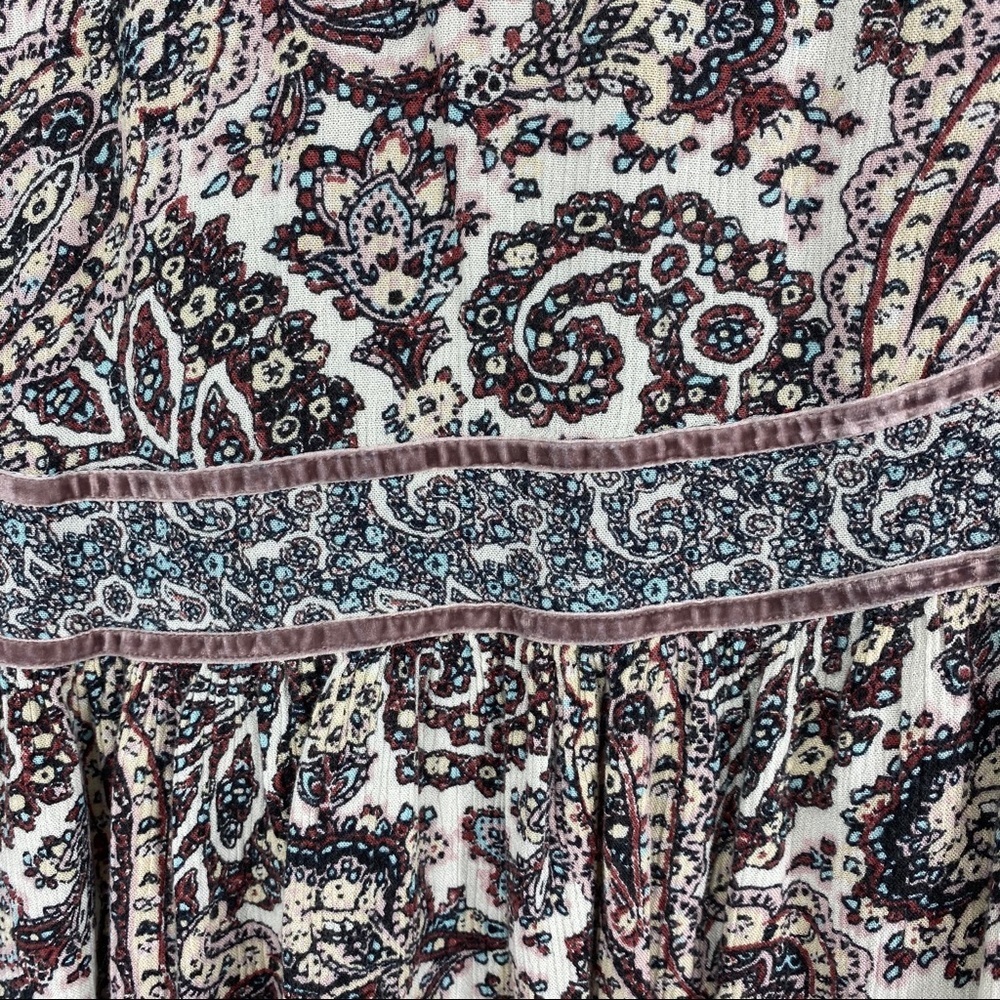 American Eagle Boho Peasant Blouse Sz S.   #A9 - Picture 8 of 11